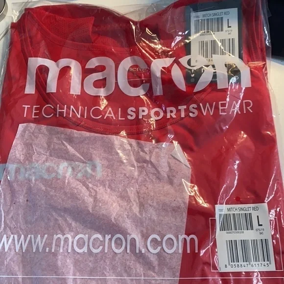 Macron singlet - Picture 3 of 3